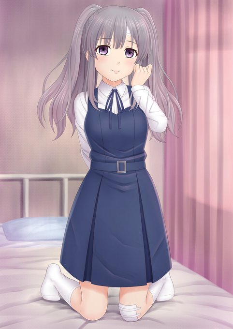 リクエストしていただきました。
#シャニマス #幽谷霧子 #脱衣 #下着 