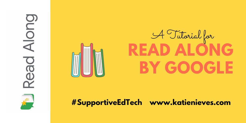 Ms_KatieNieves's tweet photo. Read Along by Google is an interactive supplemental app Ss can use for reading independently. Great for families looking for academic summer practice or as a station for Ts in early ed classrooms. Check out my tutorial
#SupportiveEdTech @GoogleForEdu https://t.co/an6RpGtozi https://t.co/fqg3oVOt2m