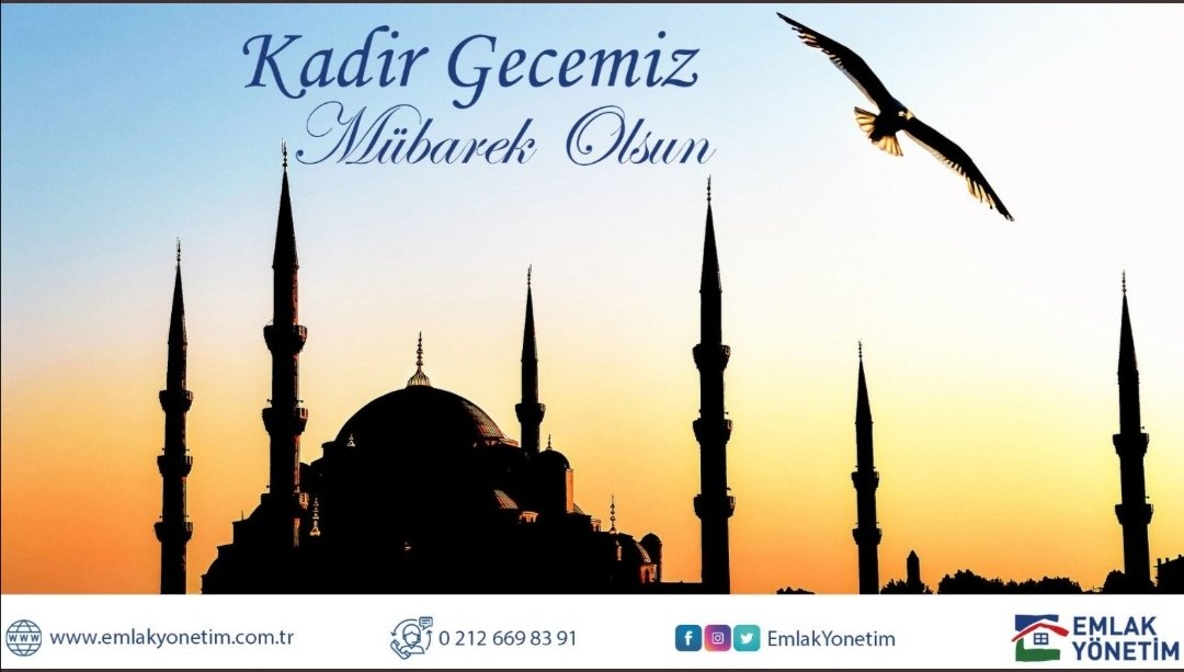 4Nusaybin's tweet photo. Bin aydan daha hayırlı olan mübarek Kadir Gecemizin tüm İslam alemi için hayırlara vesile olmasını dileriz
 #Kadirgecesi https://t.co/UJw2cvzzJx