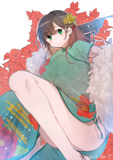 うぉぉぉぉー!チャイナー!
 #駅メモファンアート 