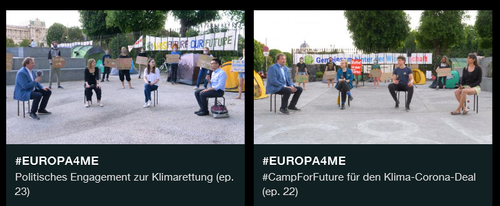 Aktionstage_PB's tweet photo. 27. @BenediktWein hat für #Europa4me/@oktotv das Protestcamp/#CampForFuture von @ViennaForFuture am Ballhausplatz in Wien besucht und drei Sendungen aufgezeichnet
> https://t.co/4cFaUsrXh5
#KlimaCoronaDeal @agnes_zauner @LaurenzFaber @frauherr @yannick_shetty @AttacAustria #fff https://t.co/9puaUZugiO