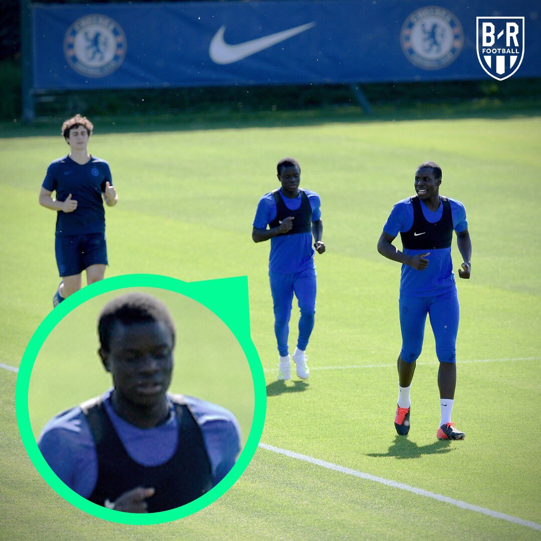 N'Golo Kante has hair 🤯