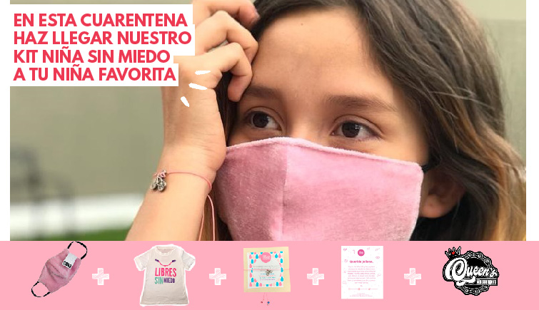 Todas las personas conocemos una niña que amamos y de la que nos hemos tenido que distanciar a la fuerza en esta #cuarentena Encontramos una manera de hacerlas sentir que tu estás cerca, a pesar de la distancia. Incluye guía de actividades #SinMiedo bit.ly/KITNiñaSinMiedo