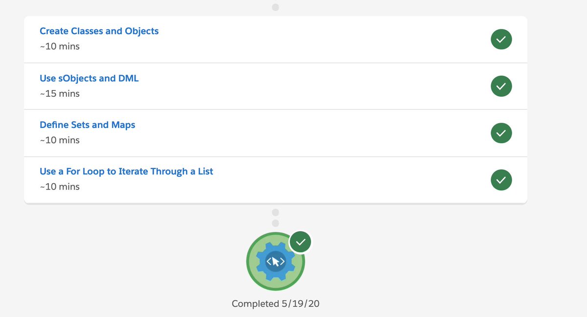 ErikaMcEvilly's tweet photo. This module should be the FIRST module to start your PD1 journey. Thanks Fabrice Challier for your suggestion. Everything is so clear now! https://t.co/rT6W5EoYvp
@SupermumsGlobal #salesforce @trailhead #developer #womenintech #womenwhocode #PlatformDeveloper1 https://t.co/WN79sowSJI