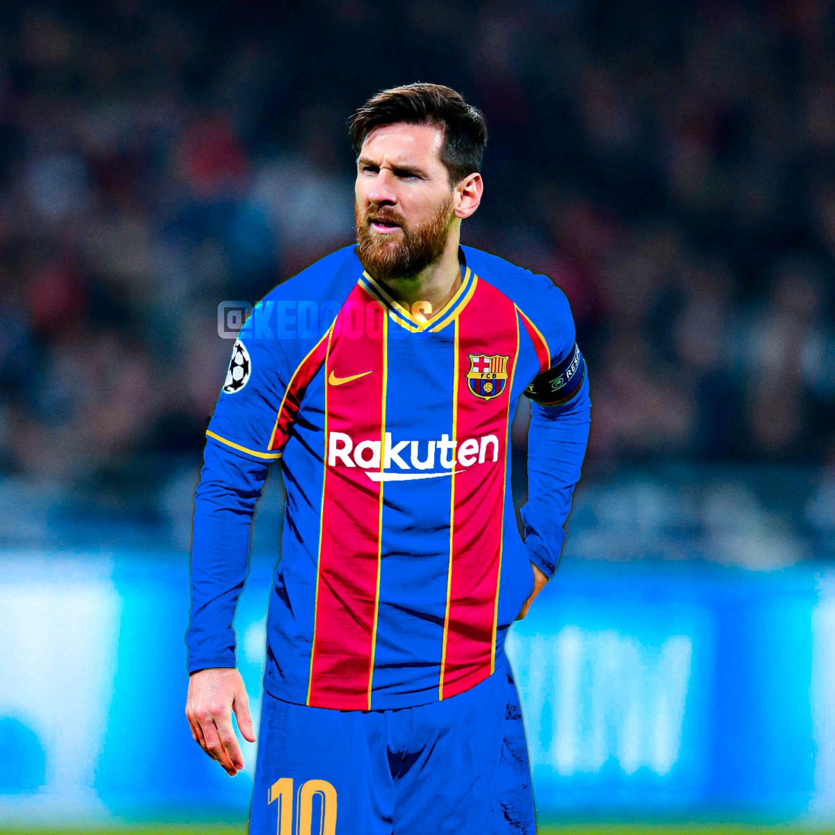 Grupo Erik FC Barcelona 2020/2021 Messi