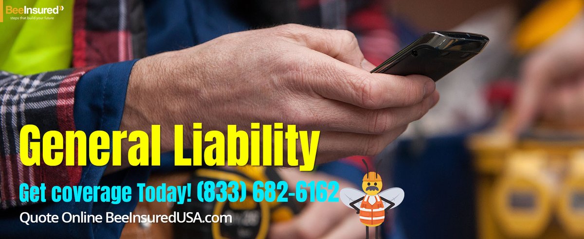 InsuredBee's tweet photo. Every Company or Business is responsible for harm or injury to third parties.

Cover:
🏗️Medical expenses
🏗️Bodily injury
🏗️Recovery costs
🏗️Partial salary coverage
🏗️Damage to the property rented to you
🏗️Advertising injury

#Construction #GeneralContractor #BeeInsuredUSA https://t.co/tUUytuCYM2