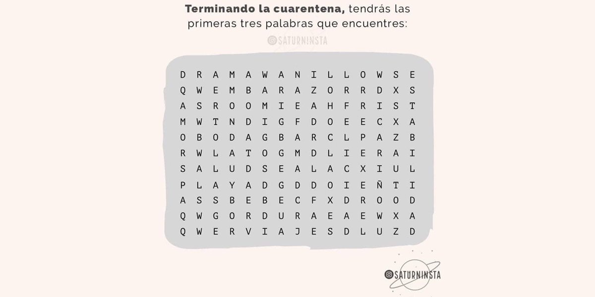 Encuentra lo que te depara cuando todo esto termine. 

#MeQuedoEnCasa #ElBataclán #BataclánEsMiCasa #Volveremos