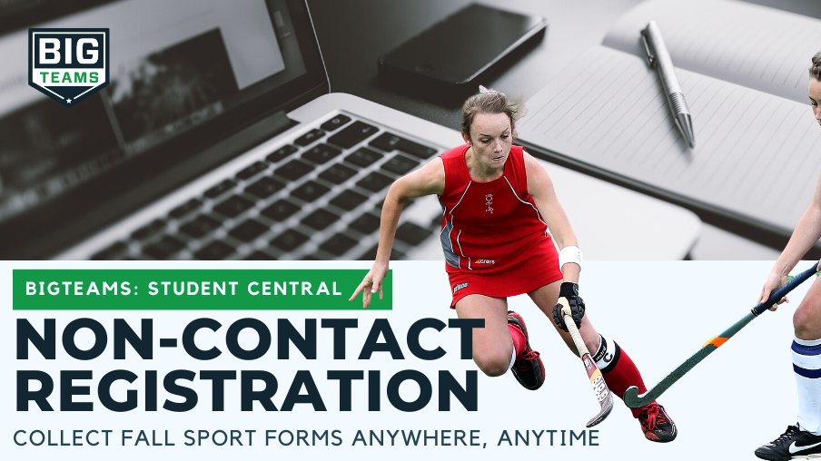 BigTeams's tweet photo. Athletic Administrators: ARE YOU READY FOR THE FALL SEASON? @CHSAA, @SCHSL, @ASAA_org, and @wvssac schools use #StudentCentral to collect fall athletic/activity registration forms during this non-contact #COVID19 time. Click the link to schedule demo: https://t.co/WOjW1y3JZH https://t.co/pKRRVbcgoJ
