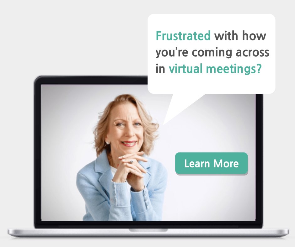 AnneBFreedman's tweet photo. Frustrated with how you’re coming across in virtual meetings? Learn how to be your best in our free “YOU CAN DO IT ONLINE!” Webinar series.
https://t.co/Wq0xzvM2Fi https://t.co/390A8q3TTu