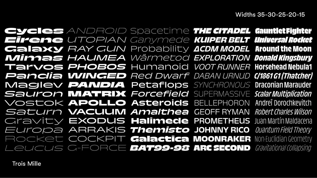 Sharp Type (@sharptypeco) on Twitter photo ๐๐๐
shrptyp.co/3000 ๐๐๐
shrptyp.co/3000
