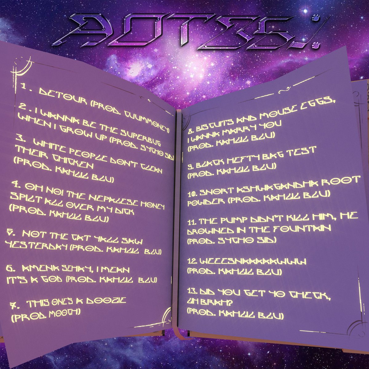 ATTACK OF THE FUTURE SHOCKED, FLESH COVERED, MEATBAGS OF THE 85..

TONIGHT • 12AM • ALL PLATFORMS

See you there. :-)