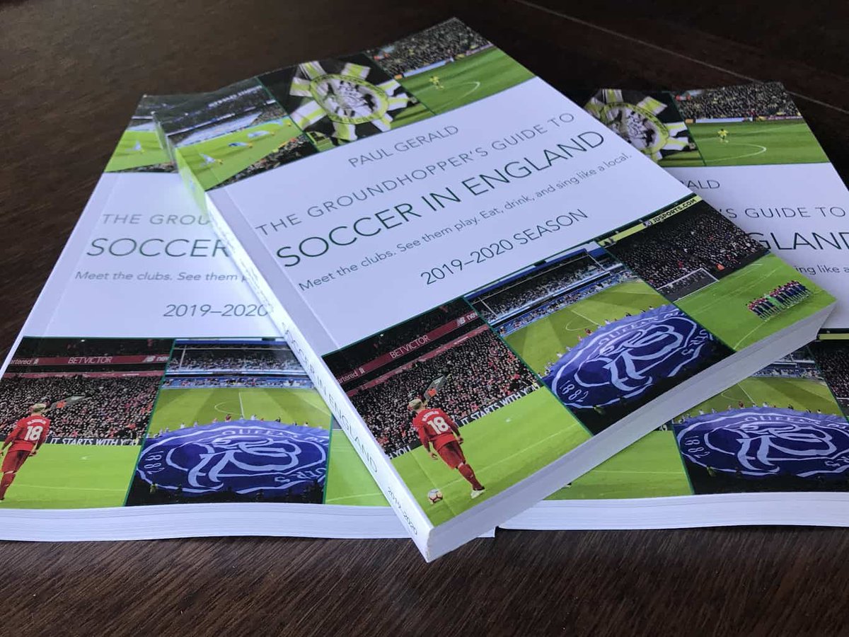 My soccer website, formerly englishsoccerguide.com, is now the very same website at groundhopperguides.com. It's really about my desire to grow beyond England while building a bigger #groundhopping brand. groundhopperguides.com/englishsoccerg…