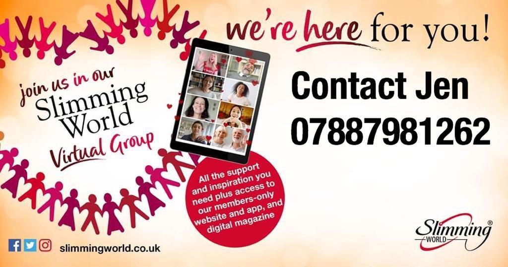 swjenfoxbar's tweet photo. #virtualgroups @SlimmingWorld #lockdown2020 #stilllosingweight # https://t.co/En6ovimlVG