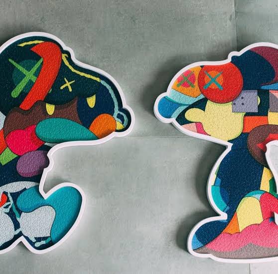 39％割引ホワイト系最大12%OFFクーポン KAWS スヌーピー ジグソーパズル パズル/ジグソーパズル その他ホワイト系