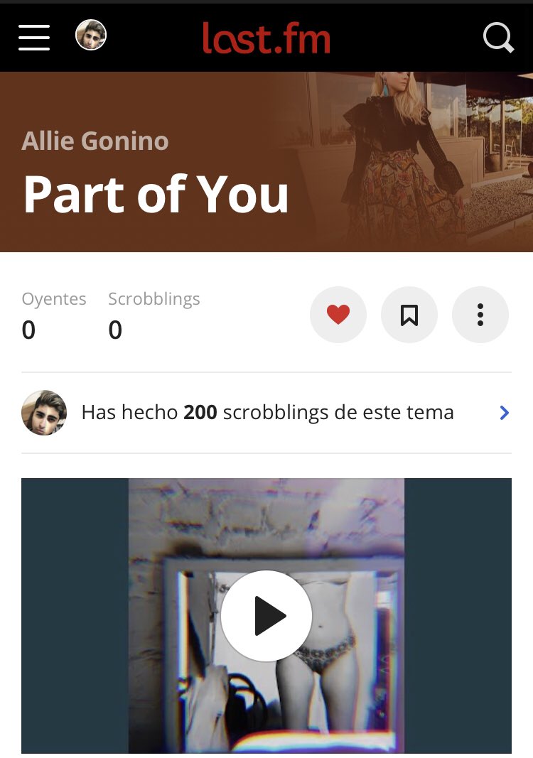 fra_jba's tweet photo. @go_nino I've listened to it 200 times and I'm going for more! #PartOfYou https://t.co/MEOgl3JfFU