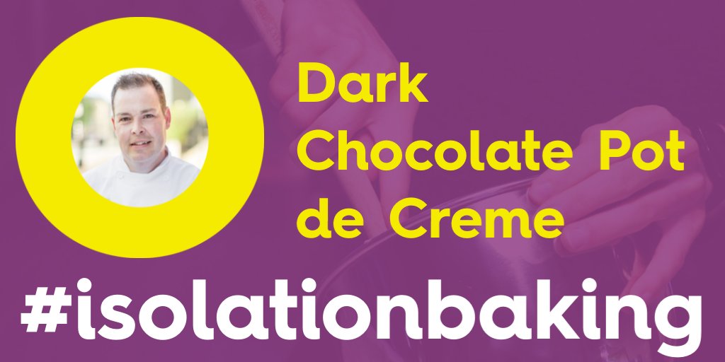 EventsEastCA's tweet image. On this episode of #isolationbaking with Jonathan, he walks us through how to create a delicious Dark Chocolate Pot de Creme! Check out the how too here: bit.ly/35R4OQ0 #eastcoasthosts #physicaldistancing
