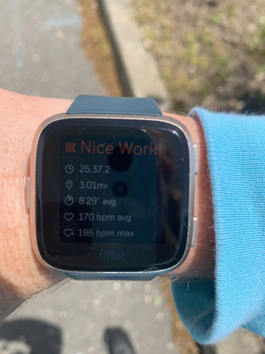 FTHSPhysEd's tweet photo. Teacher Tip Tuesday: motivation is key to being successful. Women of the PE dept all participate in the virtual 5k on Sunday with a little motivation from each other. Might not be able to run together but virtually we can still have fun. #fitbitfam #pefam https://t.co/hmX9nlqJg3