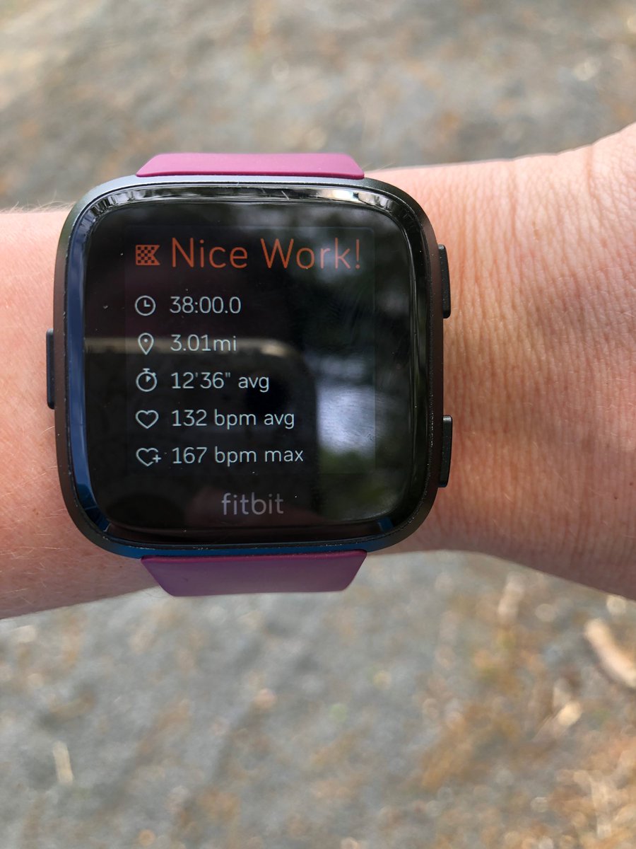 FTHSPhysEd's tweet photo. Teacher Tip Tuesday: motivation is key to being successful. Women of the PE dept all participate in the virtual 5k on Sunday with a little motivation from each other. Might not be able to run together but virtually we can still have fun. #fitbitfam #pefam https://t.co/hmX9nlqJg3