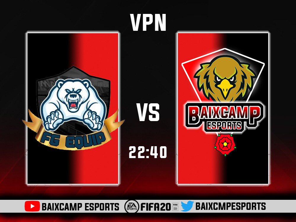 PARTIDO JORNADA 14 @VPN_SPAIN Vs
@FgEquip_ESP 

#ForçaBaixCampeSports

by: @O099Design ✏️