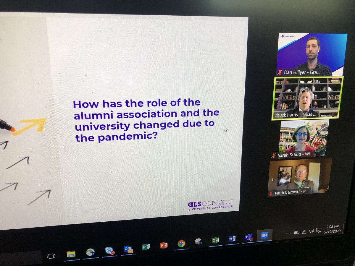 jenniferznanni's tweet photo. I just got excited hearing my other alma mater is also presenting. I just shared their #HookedIn ad to join their new platform last night. Good job, y’all! #TexasExes @TexasExes #TexasEx #GLSConnect https://t.co/bgeVHplZOc
