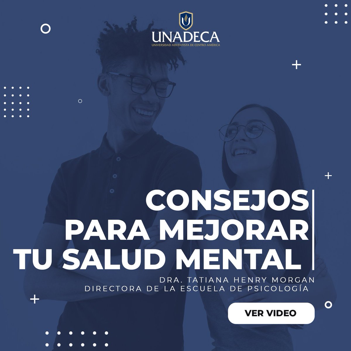 Unadeca's tweet photo. La salud es integral, hoy te traemos algunos consejos de salud mental #SaludMental #Psicología https://t.co/DCxwWjscKF
