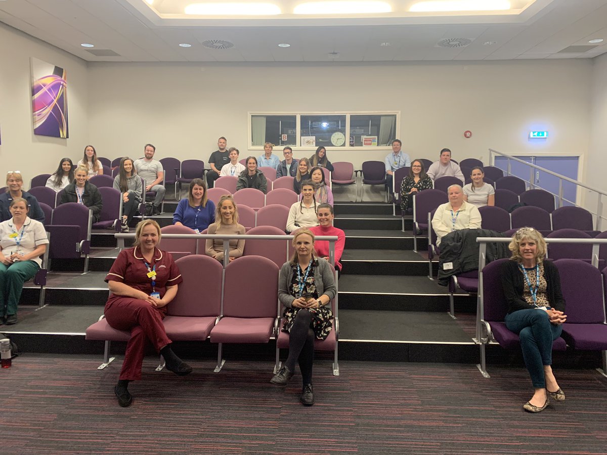 Today we welcomed our first group of AHP learners that have opted-in at BTH for either an extended clinical placement or have joined the temporary HCPC Register during Covid-19. Thank you &amp; it was lovely meeting you all for your initial training day 😊💙