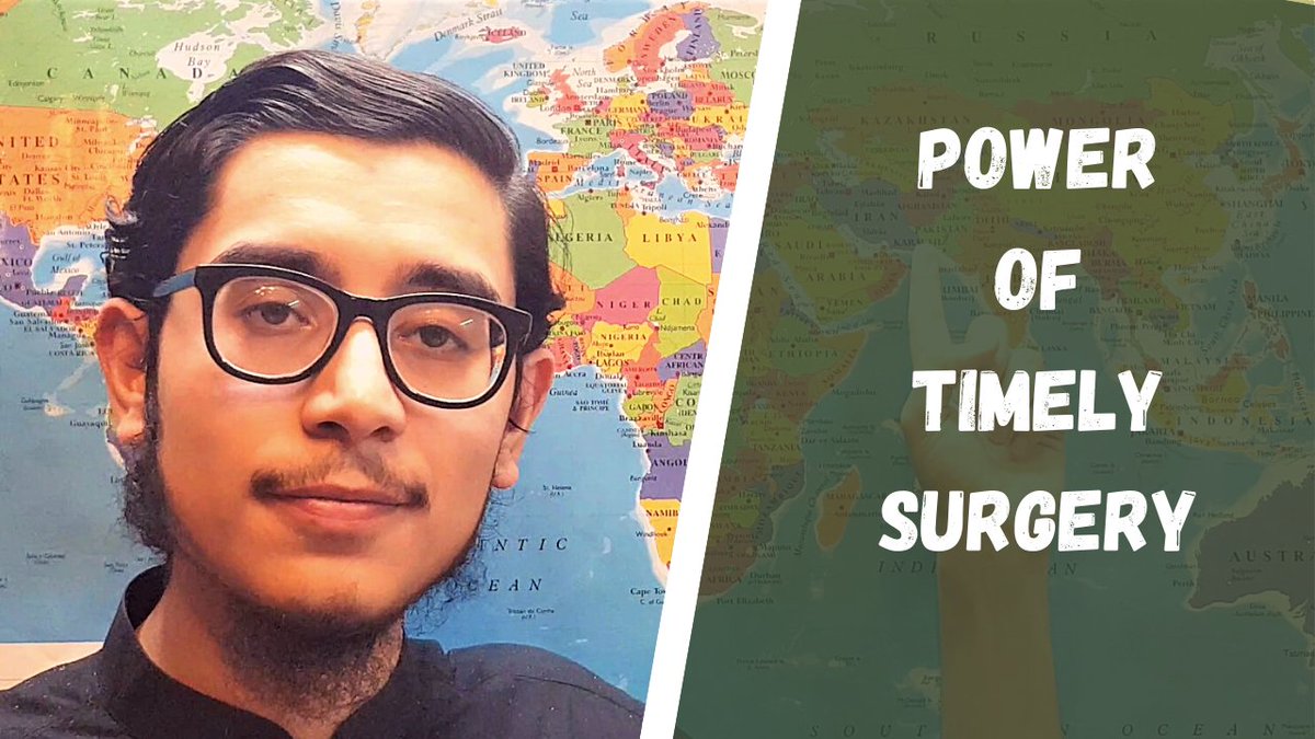 incisionpk's tweet photo. Please help our member Ibrahim Ansari win the IGSS scholarship by liking his video for the Global Surgery Stories competition.π
https://t.co/kAti6kqYCM
#GlobalSurgery #SafeSurgery4all https://t.co/qka2uVgCG4