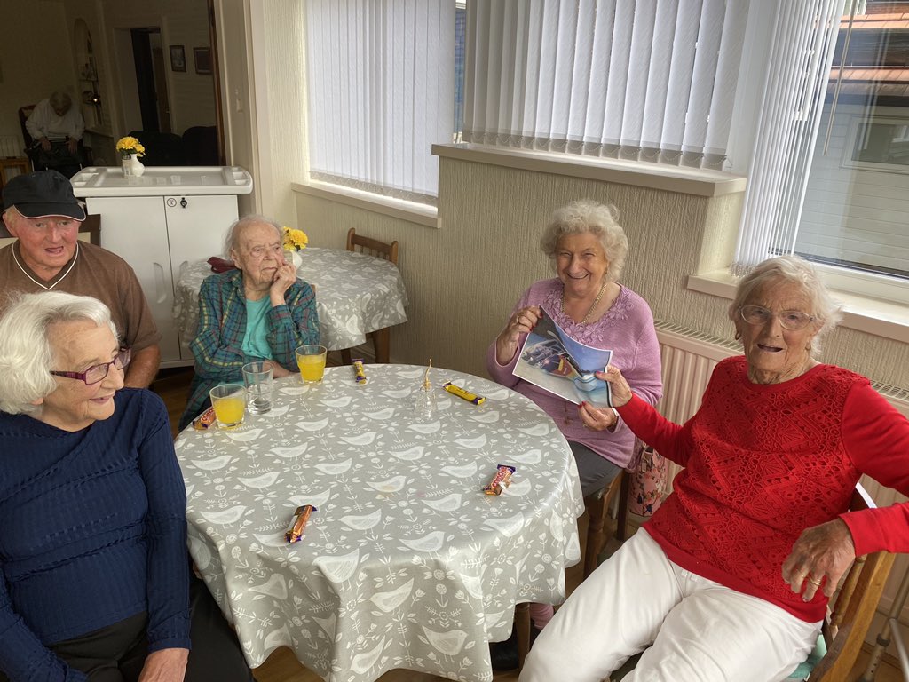 HouseAshbourne's tweet photo. Play your cards right...! And not forgetting the grand prize a speed boat 🚤 
#carehome #higherorlower #lockdown2020 #stayhome https://t.co/VHzMaUO69d