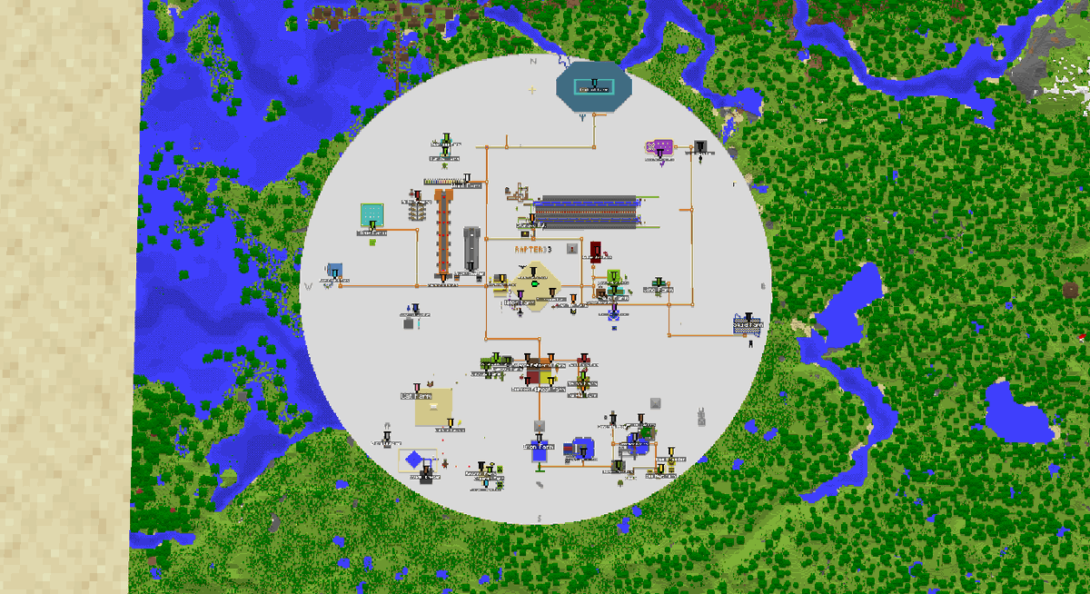 Genuine_MC's tweet photo. Today I would like to announce our first Build Of The Month!
Located at -2414x and 3603z, Rapter33 has an amazing base that will impress most redstone nerds.
Click here to learn more about his build: https://t.co/OnFeUHoelu
#genuinemc #genmc #buildofthemonth #Minecraft #gaming https://t.co/vjV55tRJtn