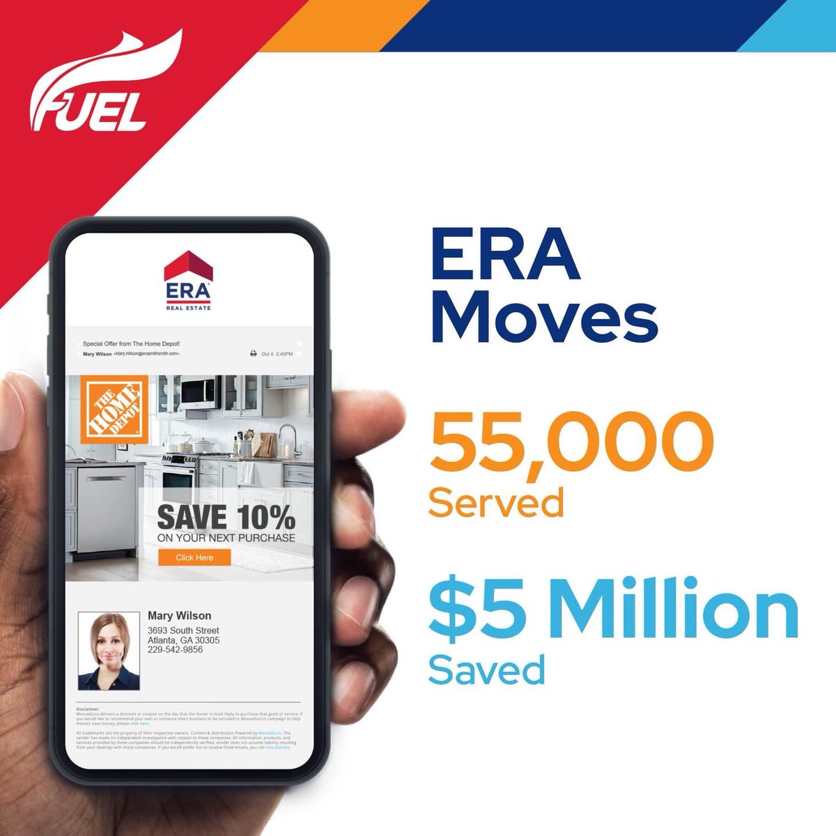 moodyjd's tweet photo. Supporting the customer experience is what the ERA Moves program is all about! https://t.co/DuYnK14DQH