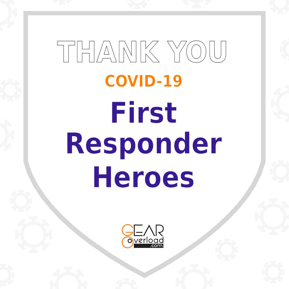 GearOverloadCom's tweet image. Any order delivered to medical, firefighter, or law enforcement facilities will qualify for discount code HEROES for 20% off! Hurry offer expires 5/31/2020. #covid19 #coronavirus #pandemic #facemasks #n95 #ppe #3plymask #FirstResponders #FrontLineHeroes #Heroes #ThankYouHeroes