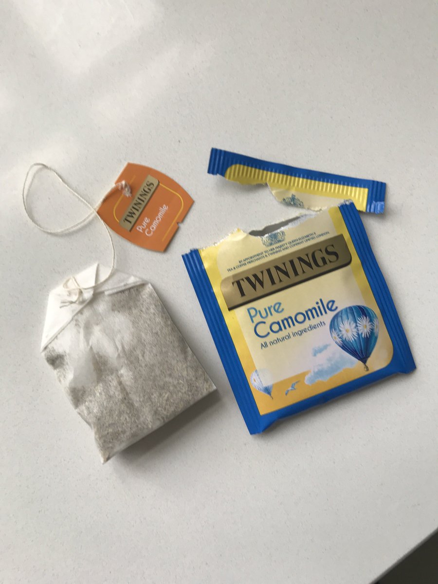 philwright1975's tweet image. Congratulations to @TwiningsUK for their new chamomile tea packaging. Larger carton, printed sachets, printed tags and string. Excellent use of extra processes and materials. Just what we need in the world. #timetochangebrands
