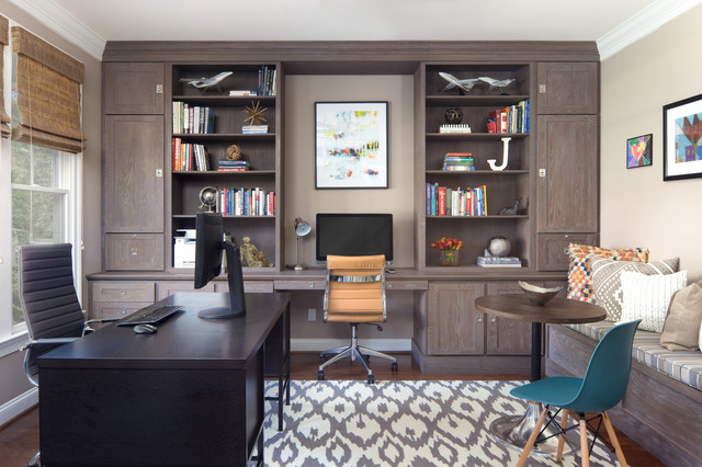As working from home has quickly become a new normal for many of us, it's important we take the time to design a work space that motivates and inspires us. 

What does your dream home office look like? Let us help you design it!