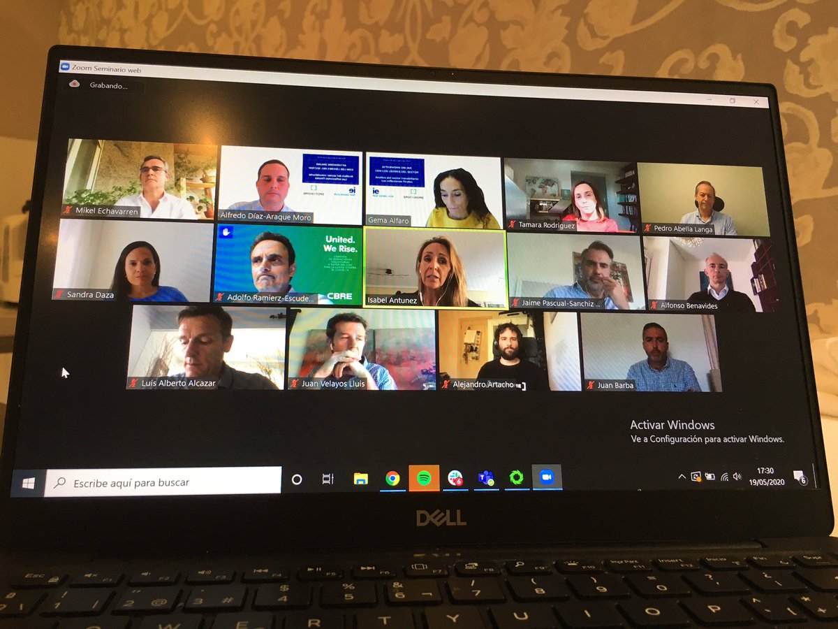 Contar con un Comité Asesor como el que tenemos en el <a href="/IE_RealEstate/">IE Real Estate Club</a> es todo un privilegio. Muchas gracias a todos por vuestra participación en nuestro último afterwork online de una serie de, nada más y nada menos, 8 😅😅