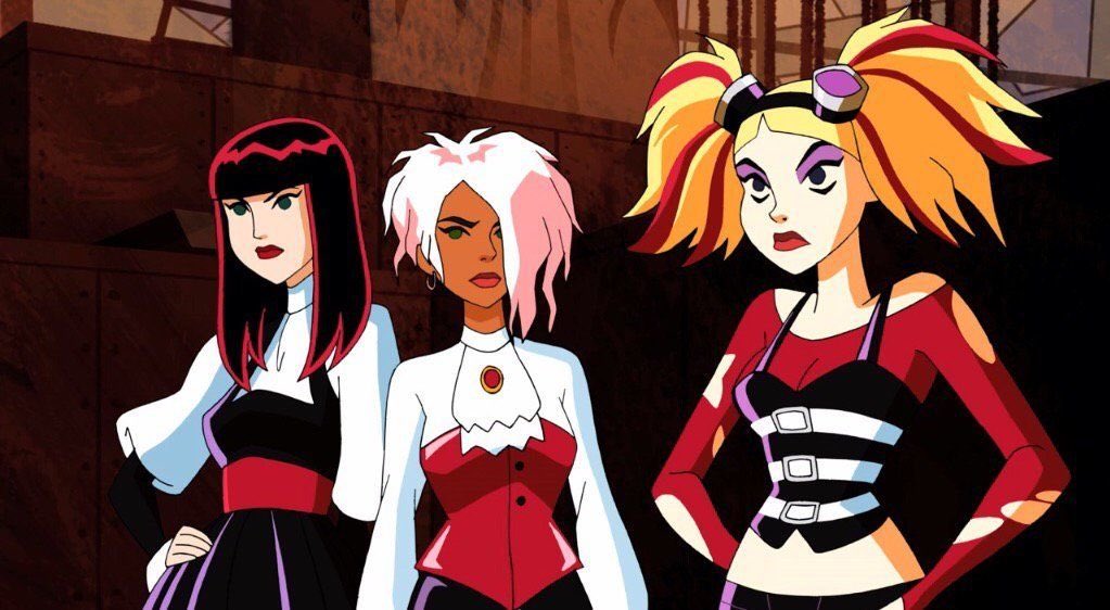 the hex girls