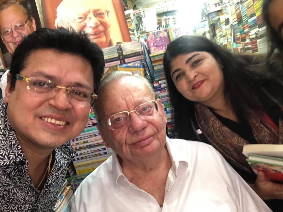 Happy Birthday Ruskin Bond Sir 