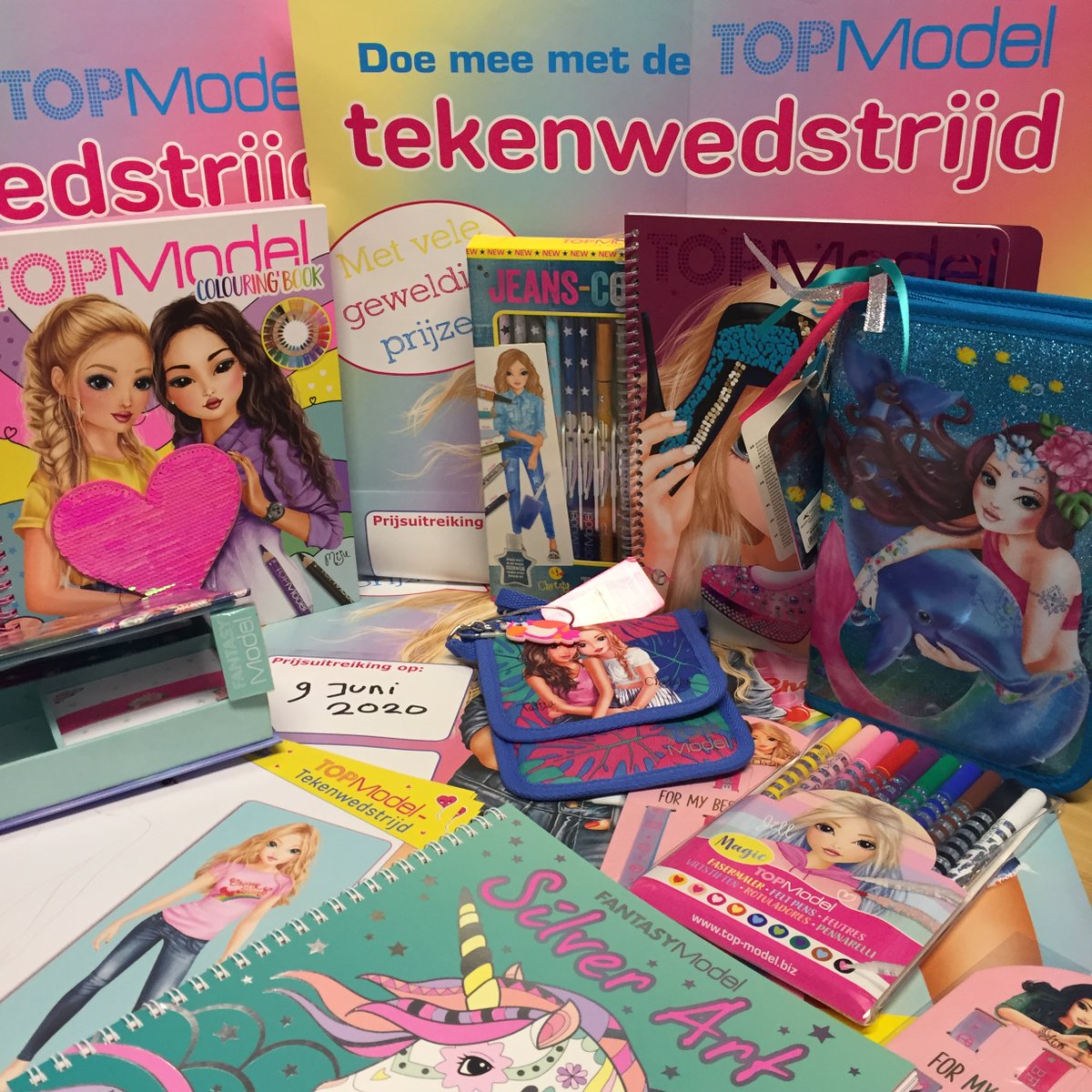 Topmodel biz kleurplaat Topmodel biz kleurplaat