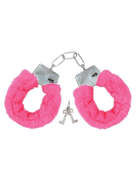 this pair of handcuffs
