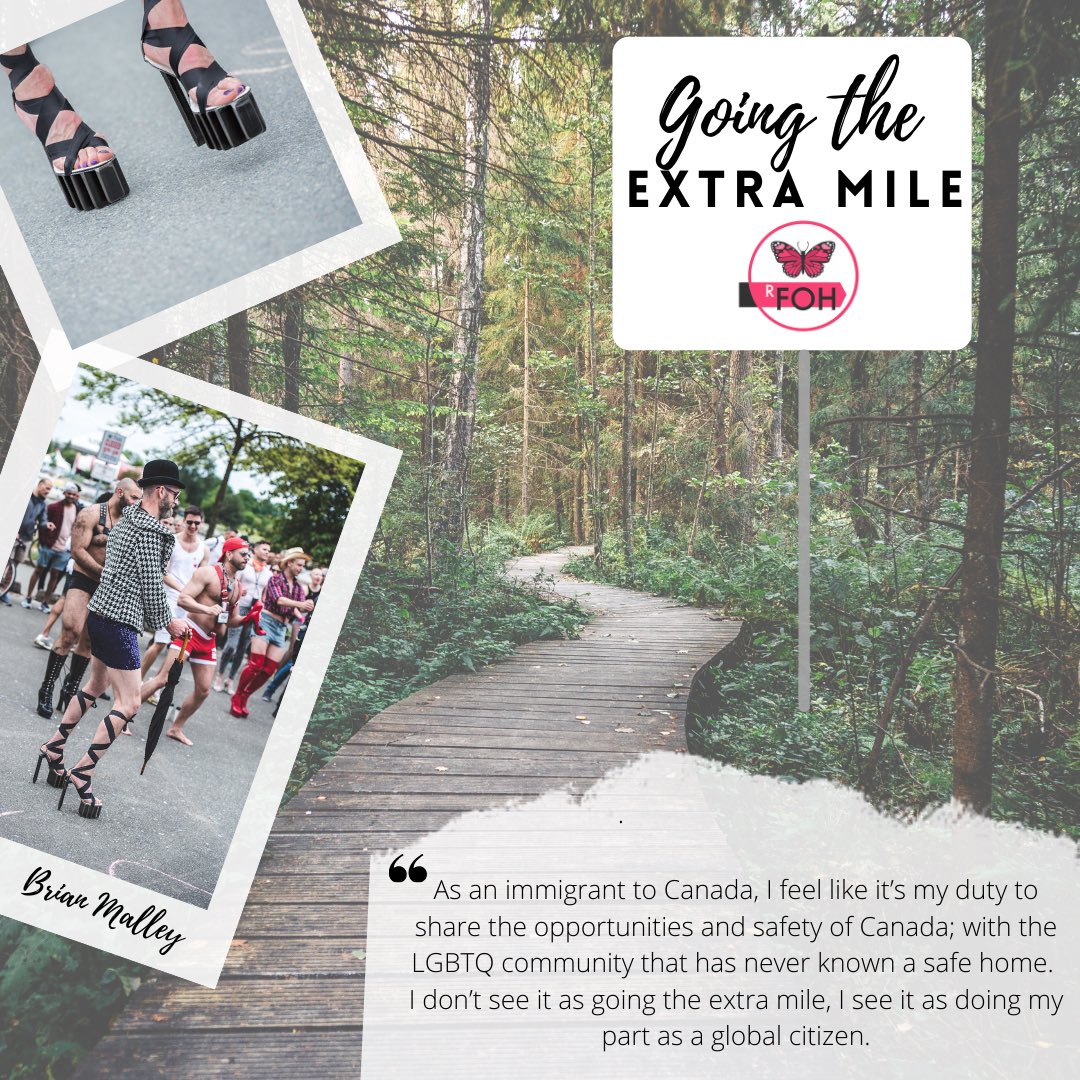 Let’s all give a round of applause to Brian Malley for Going the Extra Mile and remaining a #trulyexceptional donor over these past years. ⁣

Consider being a #monthlydonor today at foundationofhope.net/donate-now/ 

#STRUT4Hope #ExtraMileDonor #BeyondSTRUT #RFOHope