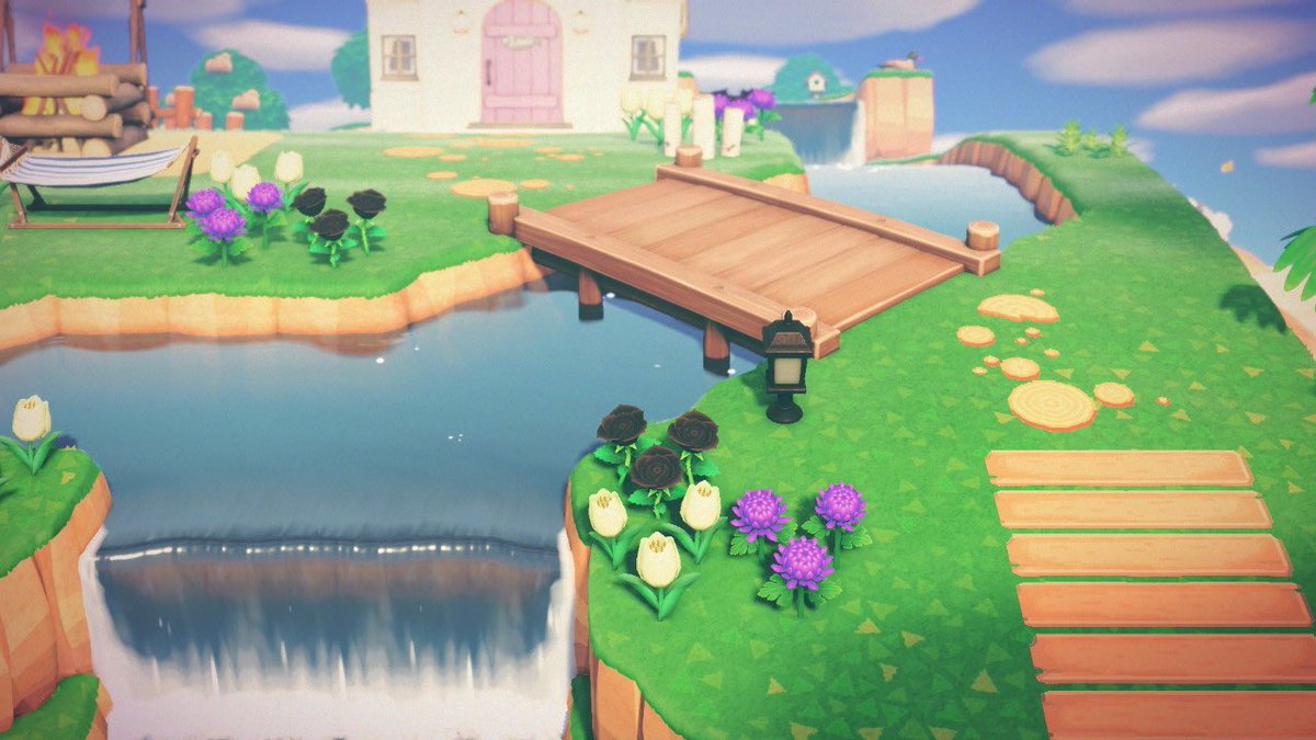 AmethystPlaysAC's tweet image. House time #acnhinspo #AnimalCrossingNewHorizons #ACNH