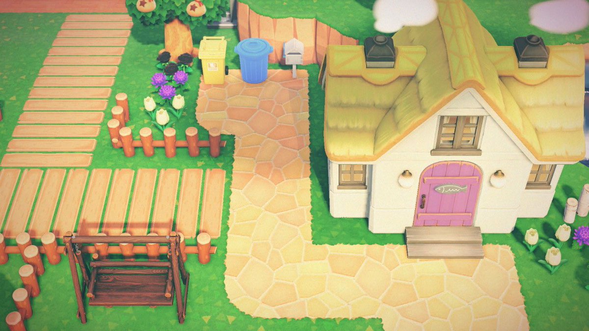 AmethystPlaysAC's tweet image. House time #acnhinspo #AnimalCrossingNewHorizons #ACNH