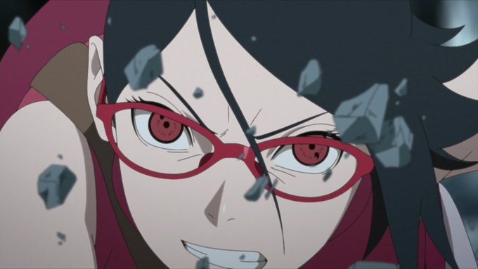 sellechu — Sarada Uchiha, age 15 grows up to be a fine ninja!