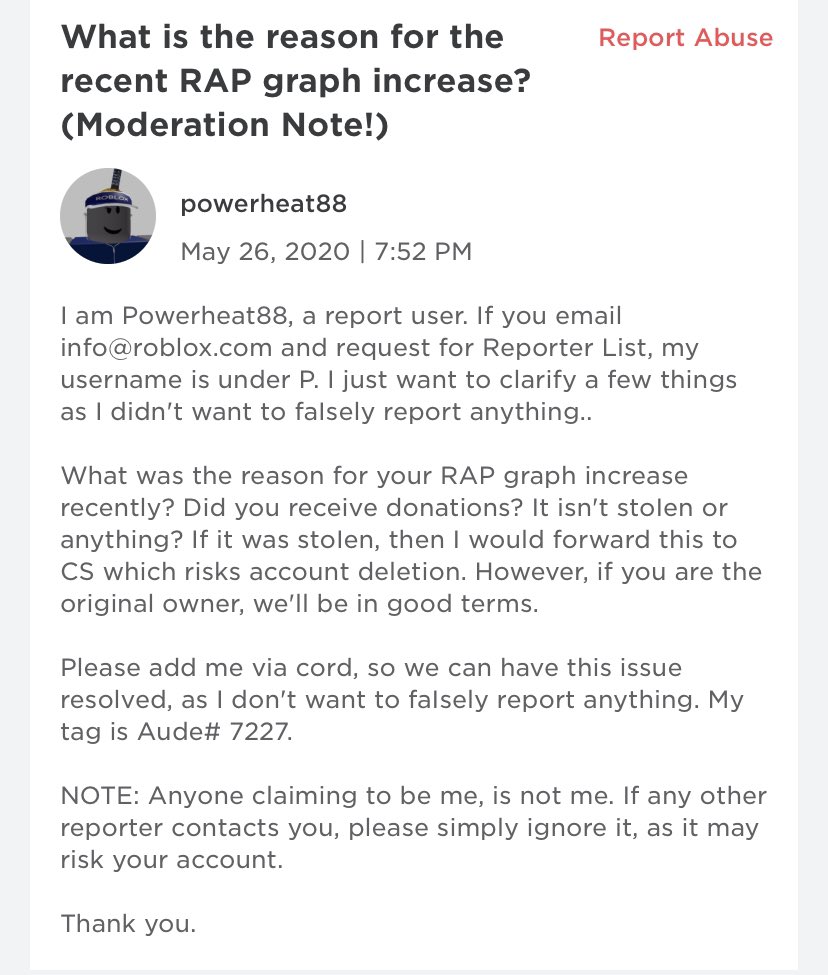 っ っ ᶜᵘᵇˢ On Twitter To Anyone With Limited Items With High Rap Do Not Answer This Dm He Is Trying To Steal Your Account He Doesn T Ask For Your Pass - roblox on twitter only the best for at gratedgaming