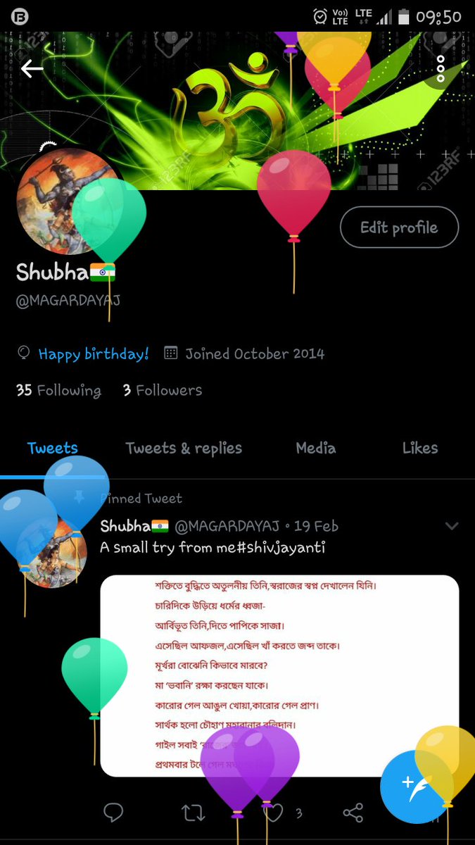 MAGARDAYAJ's tweet photo. Thank you @Twitter https://t.co/RUOjDmkgXL
