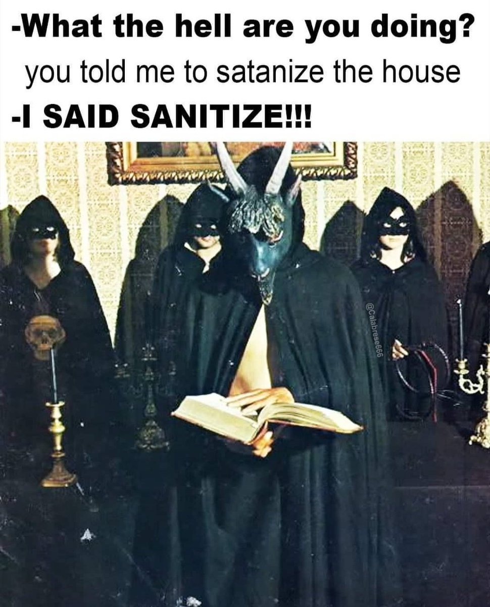 TravaHouse's tweet photo. Did you know? We sanitize our place regularly. Stay happy. Stay safe at home. Trava House will open soon for public when Satan has left. ☺ https://t.co/9FzkqxPtdj