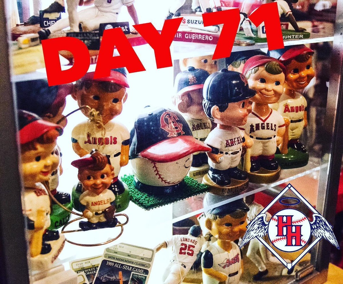 Halo_Haven's tweet photo. Day 71: Vintage #Angels bobbleheads and a rare CAlifornia Angels baseball bank. Join the #AngelsMemorabiliaChallenge and post a picture of your collection everyday until baseball is back. #halohaven #angelsbaseball #angels https://t.co/0DmaUXSzem