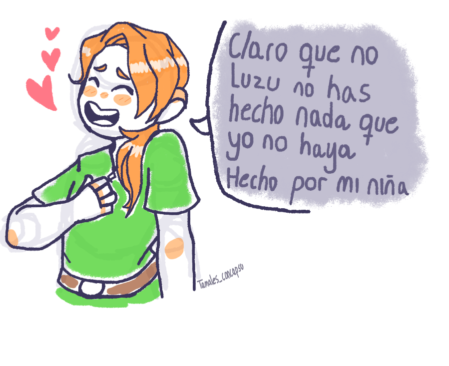 Choco_Nate_'s tweet image. hice esta cosita fea &amp;lt;3 perdón si la letra esta algo chueca ;;;; me tiembla mucho la mano sdvscsgv 

#Mangelito #Luzuplay