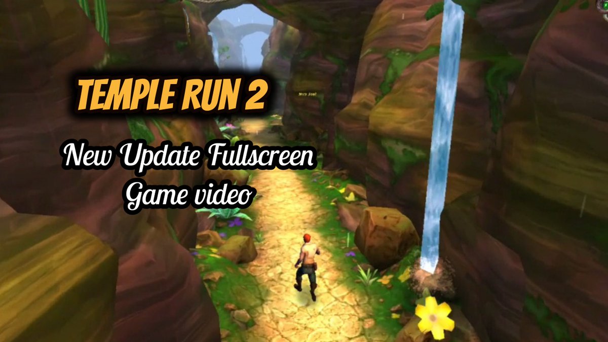 follow_alltime's tweet photo. Temple Run Game Video | New Update Fullscreen Game video.
Video: https://t.co/05r4Wc2iuX
 
#templerun #templerun2 #templerunhighscore
#templerungame #templerun2unlimitedcoins #templerunstory #templerungameplay https://t.co/TkgKKwMtnI