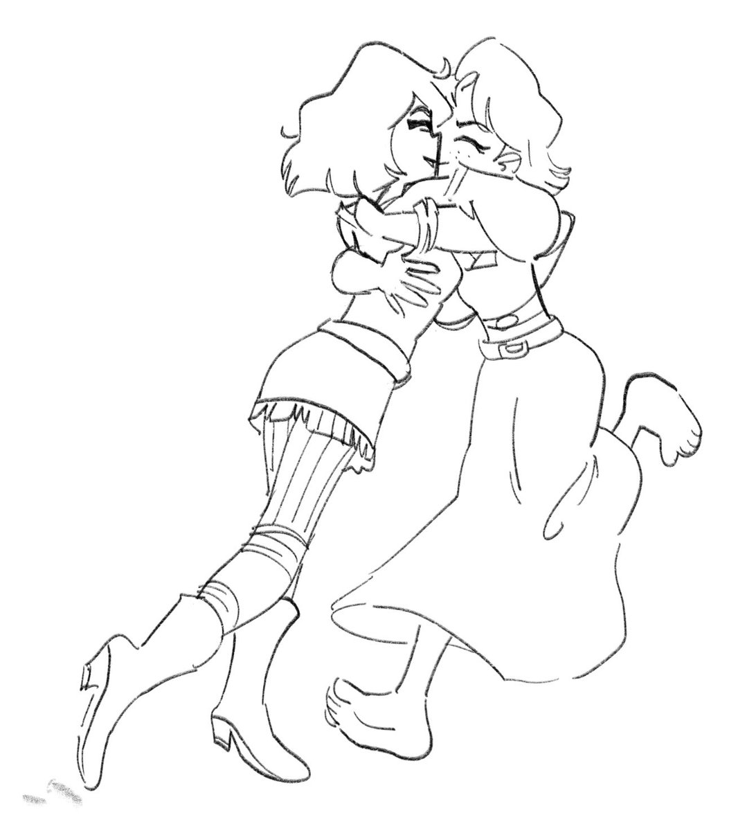 raps and cass doodles 