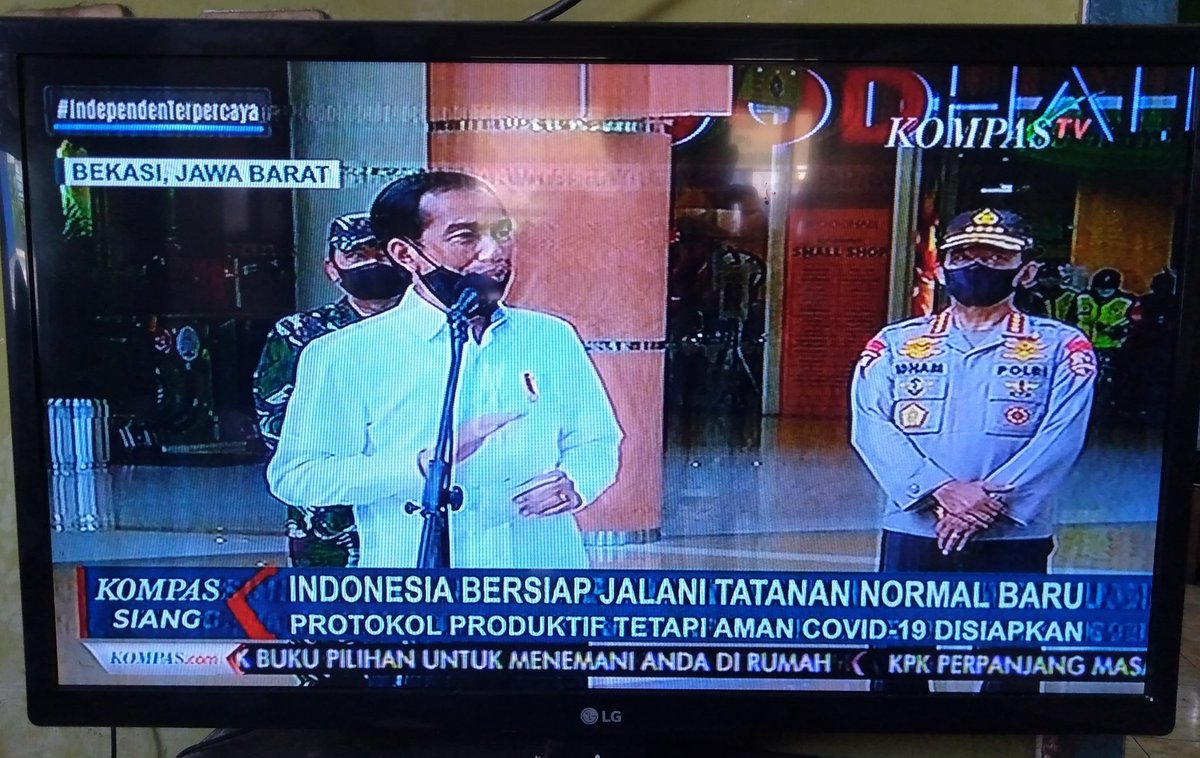 Tatanan normal gimana,maksudnya,,,
Angsuran bank di undur dulu...
Gak usah pake laporan laporan...